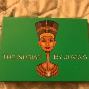 The Nubian Eyeshadow Palette